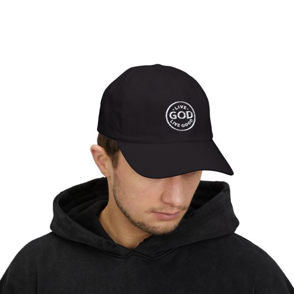 Hat Classic Cap LIVE GOD LIVE GOOD TM - Image 12