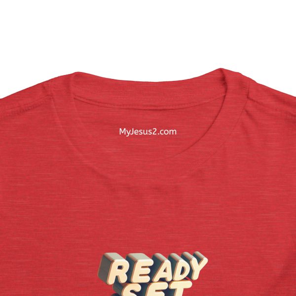 Toddler Short Sleeve Tee READY SET PRAY TM - Image 36