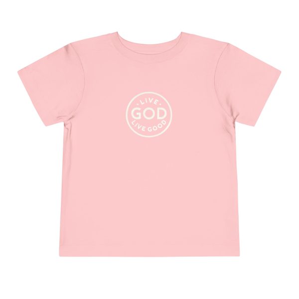 Toddler Short Sleeve Tee LIVE GOD LIVE GOOD TM - Image 41