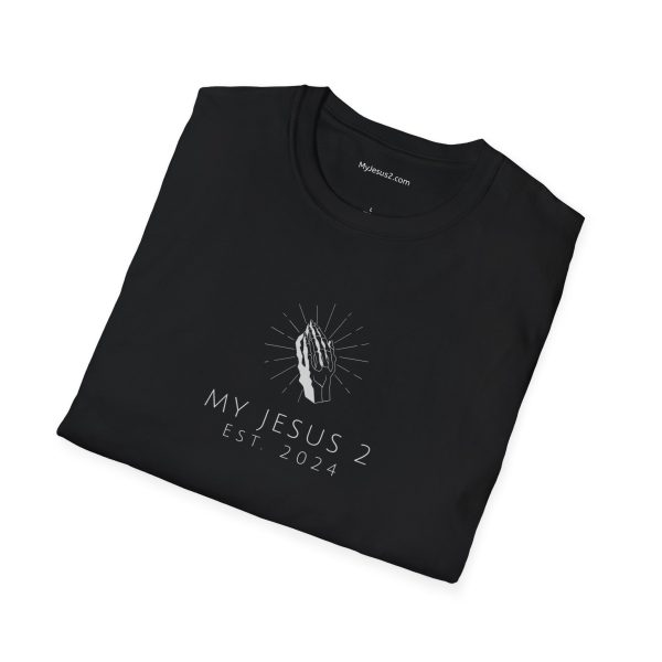 My Jesus 2 Logo Unisex Softstyle T-Shirt TM - Image 4