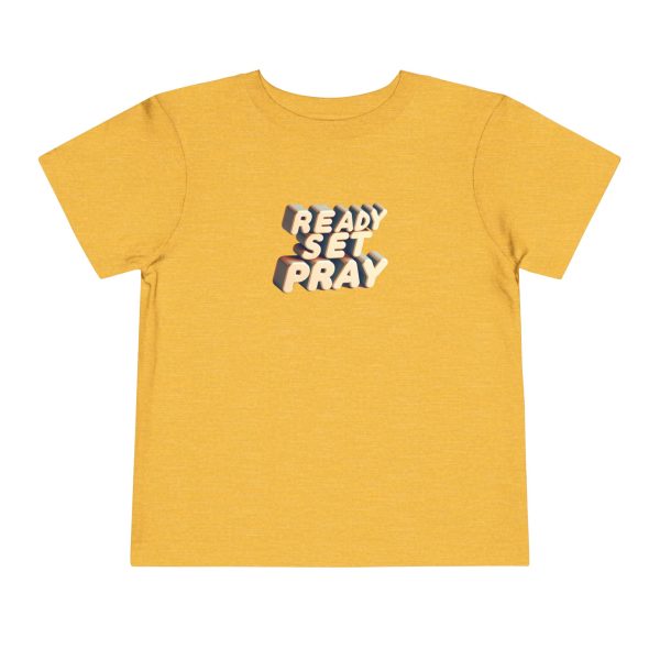 Toddler Short Sleeve Tee READY SET PRAY TM - Image 17