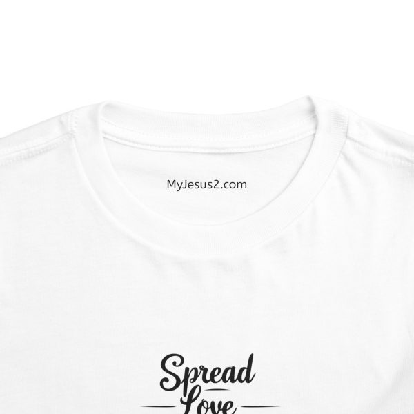 Toddler Short Sleeve Tee Spread Love Not Judgement TM - Image 8