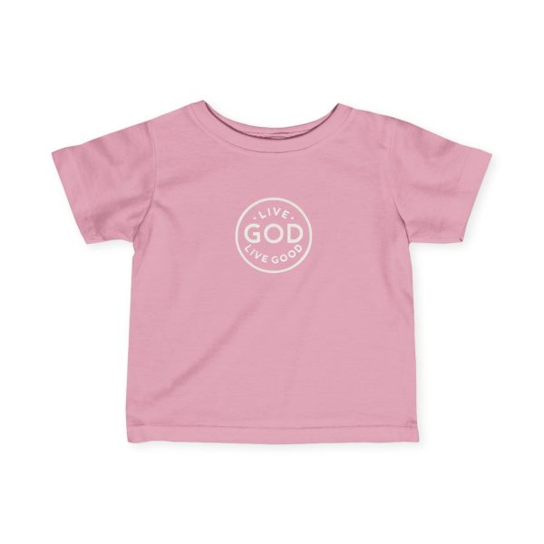 Infant Fine Jersey Tee LIVE GOD LIVE GOOD TM - Image 28