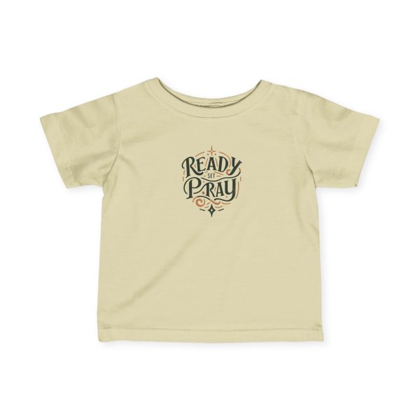 Infant Fine Jersey Tee READY SET PRAY TM - Image 13