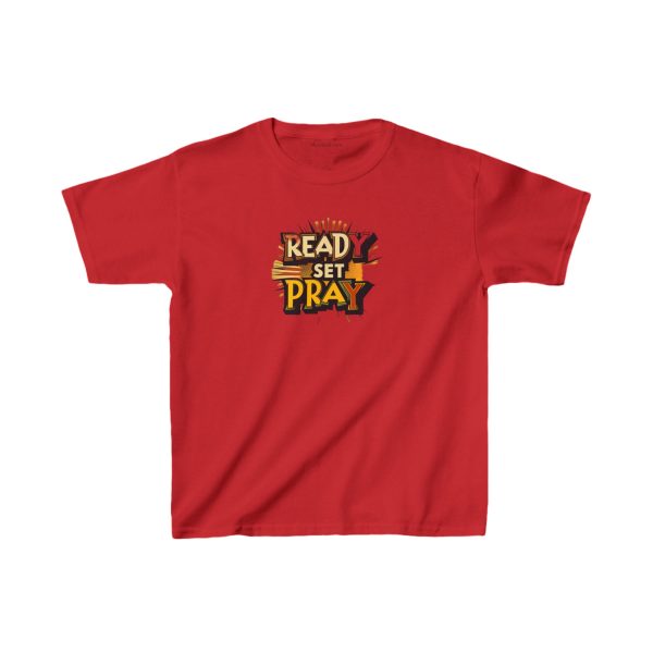 READY SET PRAY Kids Heavy Cotton Tee TM - Image 15