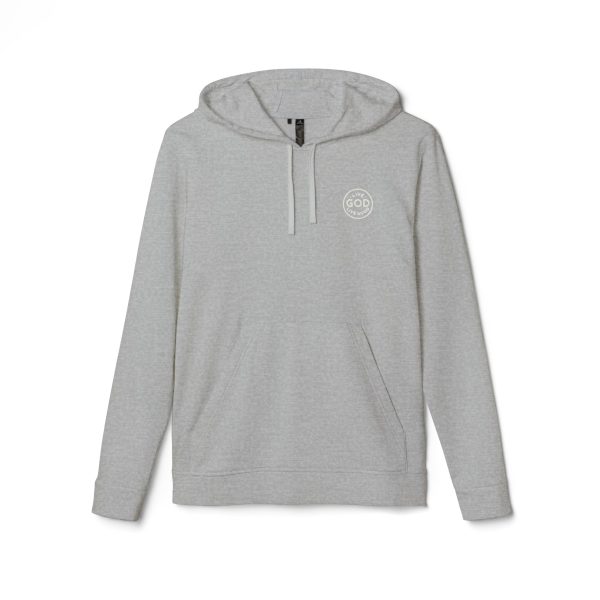 adidas Unisex Fleece Hoodie LIVE GOD LIVE GOOD TM - Image 5