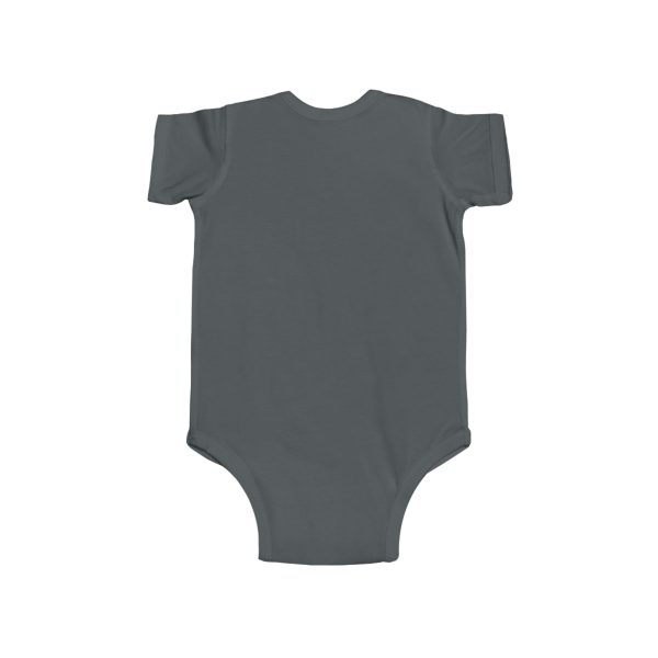 Infant Fine Jersey Bodysuit LIVE GOD LIVE GOOD White Letters TM - Image 8