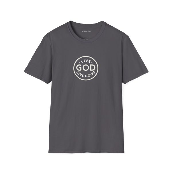 LIVE GOD LIVE GOOD Unisex Softstyle T-Shirt TM - Image 29