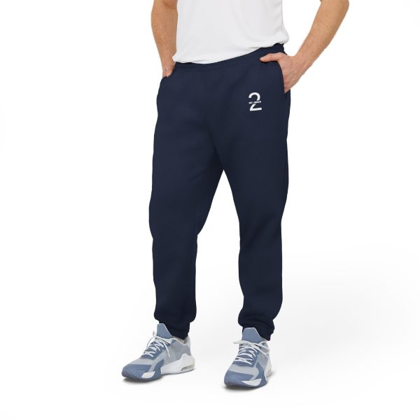 adidas Unisex Fleece Joggers My Jesus 2 Logo TM - Image 12