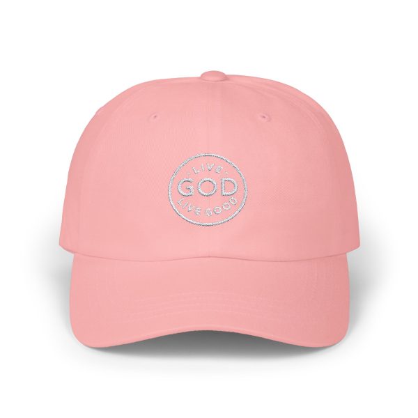 Hat Classic Cap LIVE GOD LIVE GOOD TM - Image 16