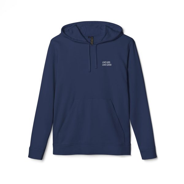 adidas Unisex Fleece Hoodie LIVE GOD LIVE GOOD TM - Image 17