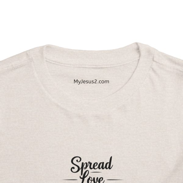 Toddler Short Sleeve Tee Spread Love Not Judgement TM - Image 12