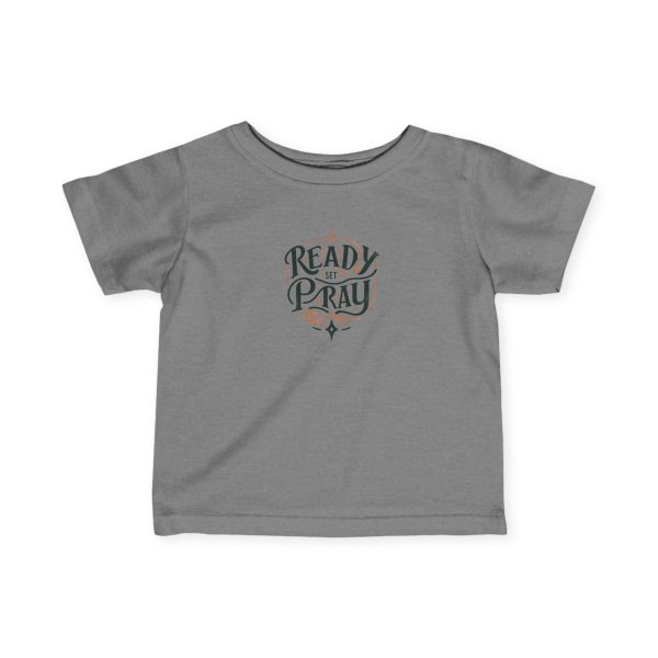 Infant Fine Jersey Tee READY SET PRAY TM - Image 25