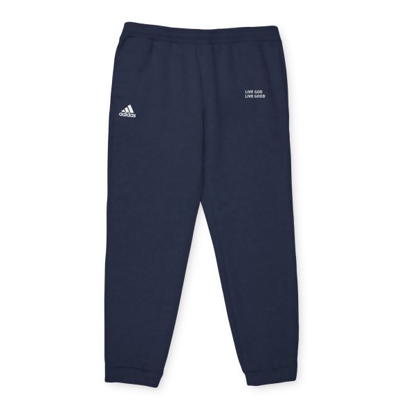 adidas Unisex Fleece Joggers LIVE GOD LIVE GOOD TM - Image 9