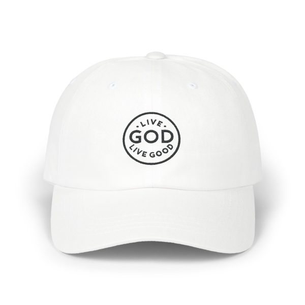 Hat Classic Cap LIVE GOD LIVE GOOD TM - Image 4