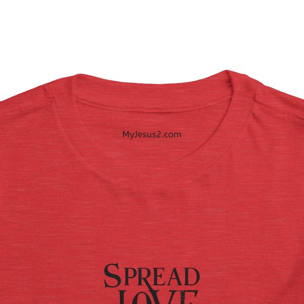 Toddler Short Sleeve Tee Spread Love Not Judgement TM - Image 40