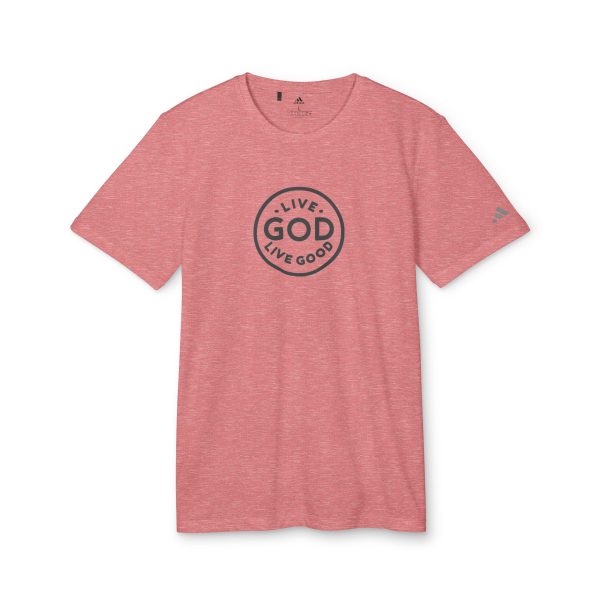 adidas Unisex Sport T-shirt LIVE GOD LIVE GOOD TM - Image 3