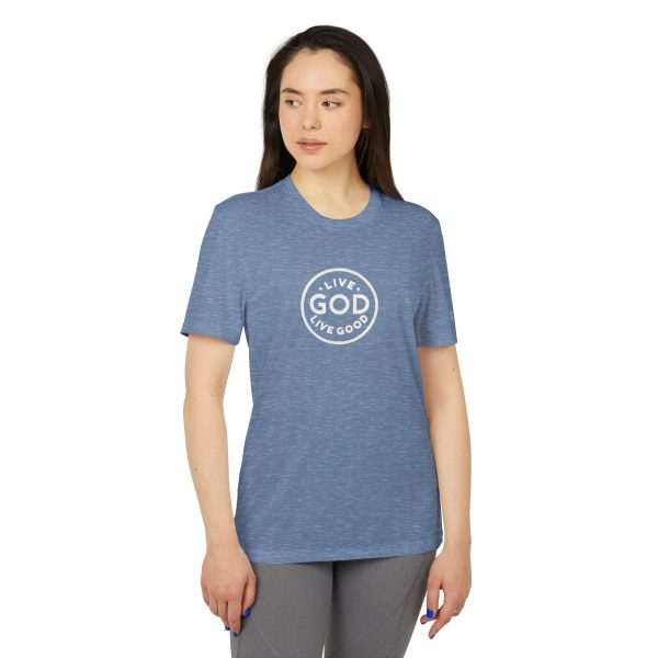 adidas Unisex Sport T-shirt LIVE GOD LIVE GOOD TM - Image 12