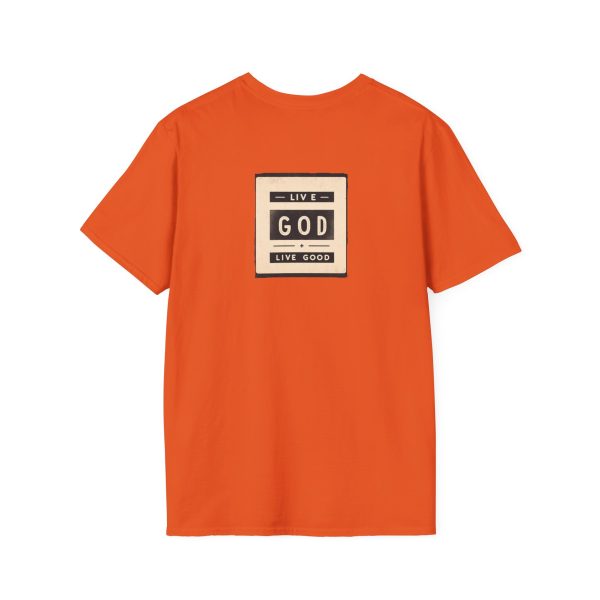 LIVE GOD LIVE GOOD Unisex Softstyle T-Shirt TM - Image 18