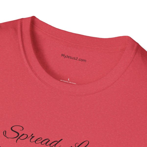 Spread Love Not Judgement Unisex Softstyle T-Shirt TM - Image 39