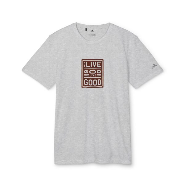 adidas Unisex Sport T-shirt LIVE GOD LIVE GOOD TM