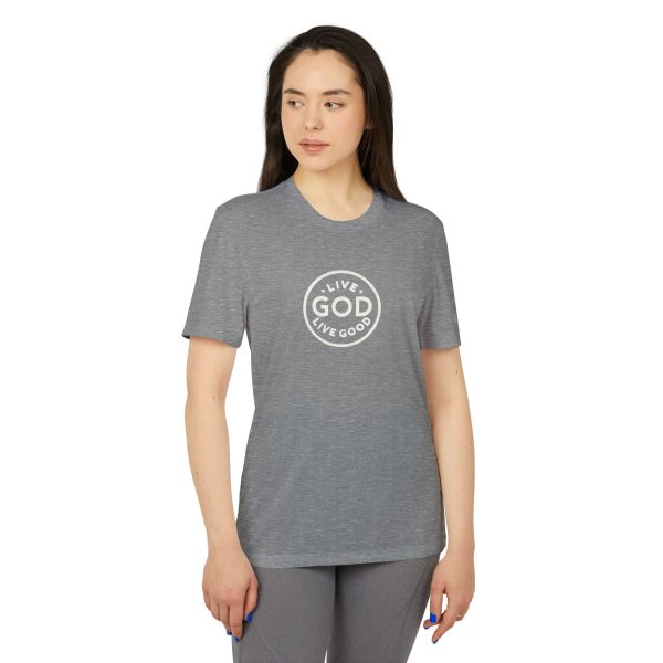 adidas Unisex Sport T-shirt LIVE GOD LIVE GOOD TM - Image 6