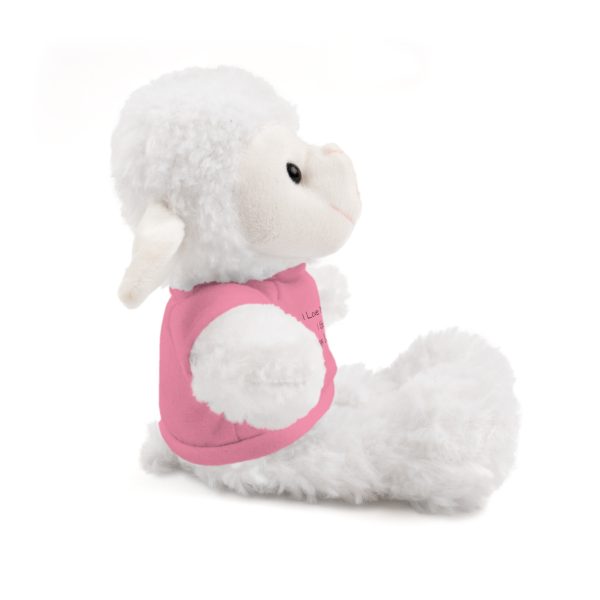 Stuffed Animals with Tee I Love My Jesus I Give Him Hugs & Squeezes TM - Image 71