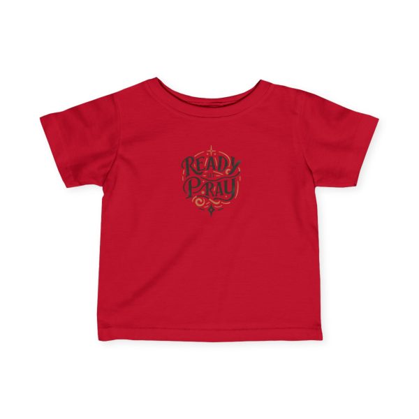 Infant Fine Jersey Tee READY SET PRAY TM - Image 37