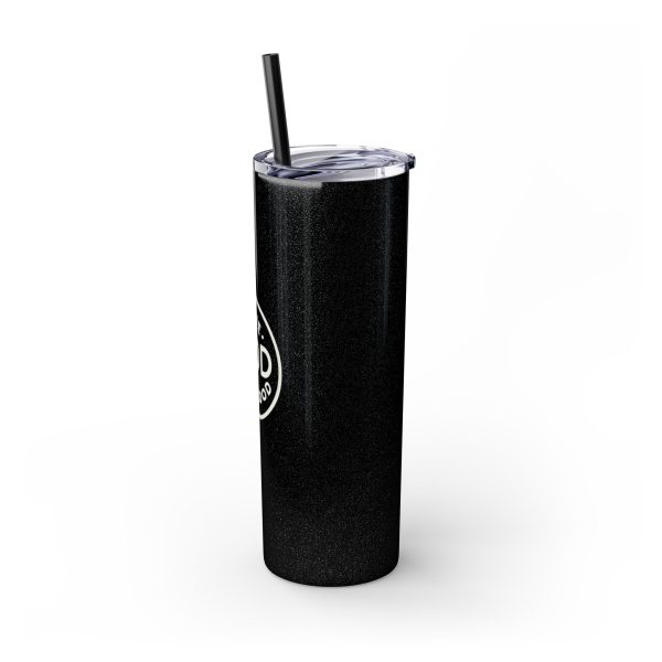 Cup Skinny Tumbler with Straw, 20oz LIVE GOD LIVE GOOD TM - Image 16