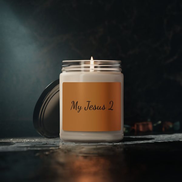 Scented Soy Candle, 9oz My Jesus 2 TM