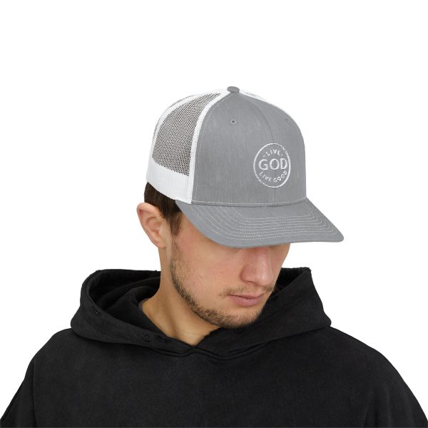 Hat Snapback Trucker Cap LIVE GOD LIVE GOOD TM - Image 12