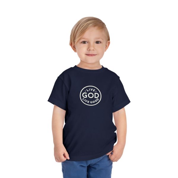 Toddler Short Sleeve Tee LIVE GOD LIVE GOOD TM - Image 35