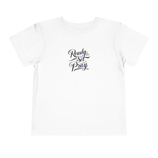 Toddler Short Sleeve Tee READY SET PRAY TM - Image 5