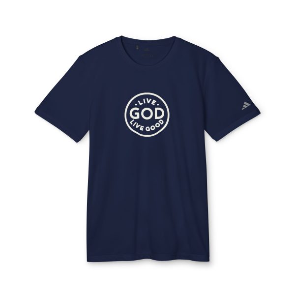 adidas Unisex Sport T-shirt LIVE GOD LIVE GOOD TM - Image 9