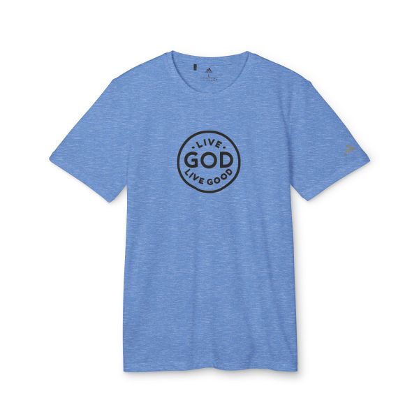 adidas Unisex Sport T-shirt LIVE GOD LIVE GOOD TM - Image 7