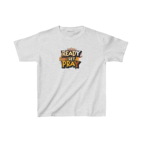 READY SET PRAY Kids Heavy Cotton Tee TM - Image 5