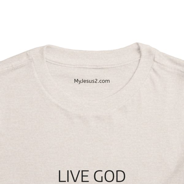 Toddler Short Sleeve Tee LIVE GOD LIVE GOOD TM - Image 16