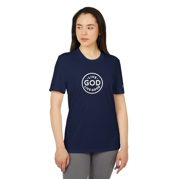 adidas Unisex Sport T-shirt LIVE GOD LIVE GOOD TM - Image 10