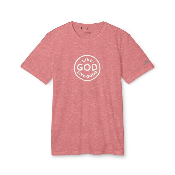 adidas Unisex Sport T-shirt LIVE GOD LIVE GOOD TM - Image 3