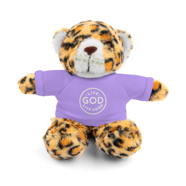 Stuffed Animals with Tee LIVE GOD LIVE GOOD TM - Image 31