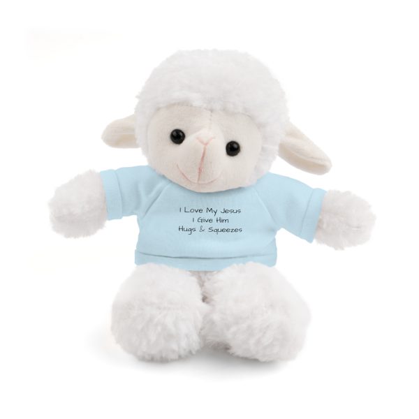 Stuffed Animals with Tee I Love My Jesus I Give Him Hugs & Squeezes TM - Image 37