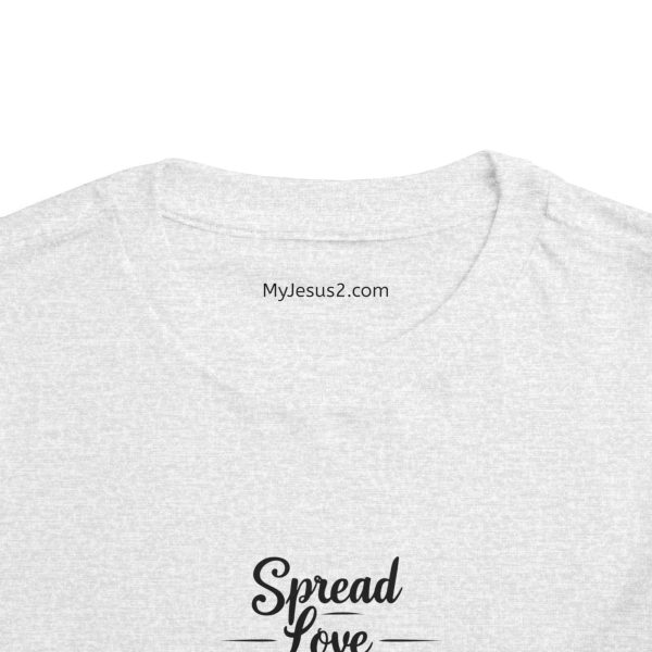 Toddler Short Sleeve Tee Spread Love Not Judgement TM - Image 32