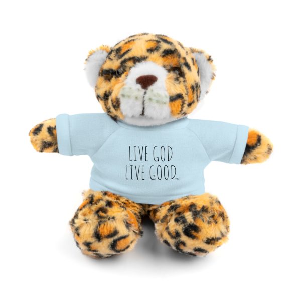 Stuffed Animals with Tee LIVE GOD LIVE GOOD TM - Image 28