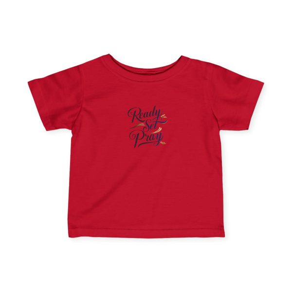 Infant Fine Jersey Tee READY SET PRAY TM - Image 28