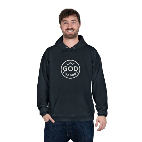 Unisex EcoSmart Pullover Hoodie Sweatshirt LIVE GOD LIVE GOOD TM - Image 24