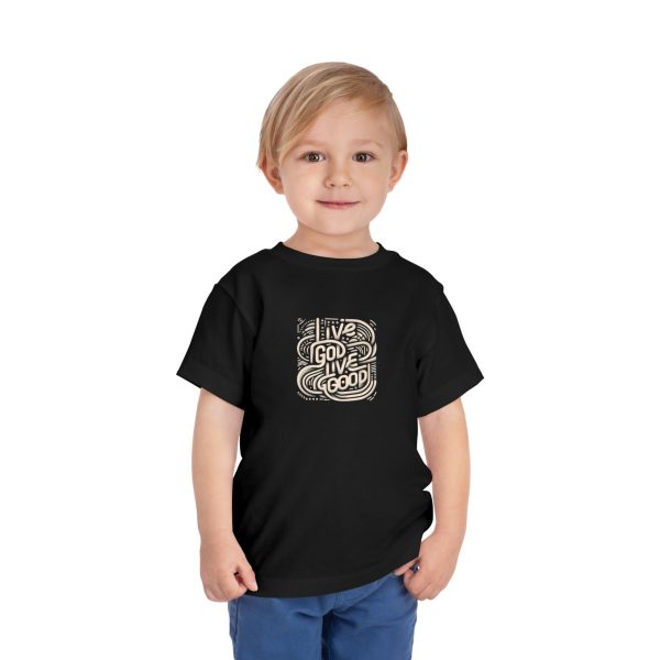 Toddler Short Sleeve Tee LIVE GOD LIVE GOOD TM - Image 11