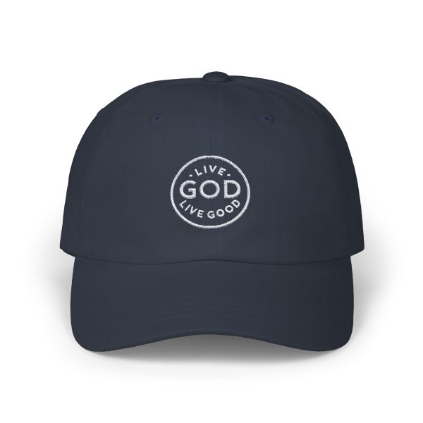 Hat Classic Cap LIVE GOD LIVE GOOD TM