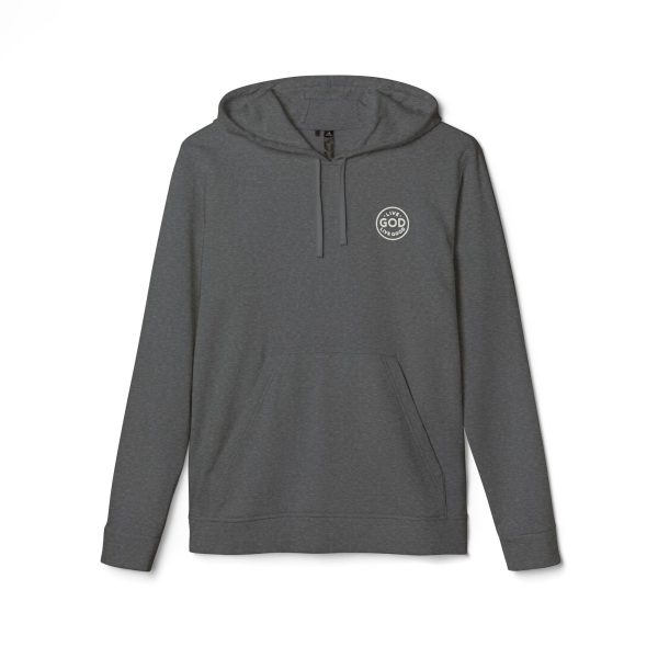 adidas Unisex Fleece Hoodie LIVE GOD LIVE GOOD TM