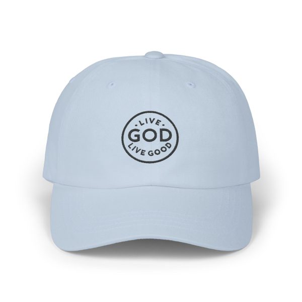 Hat Classic Cap LIVE GOD LIVE GOOD TM - Image 10