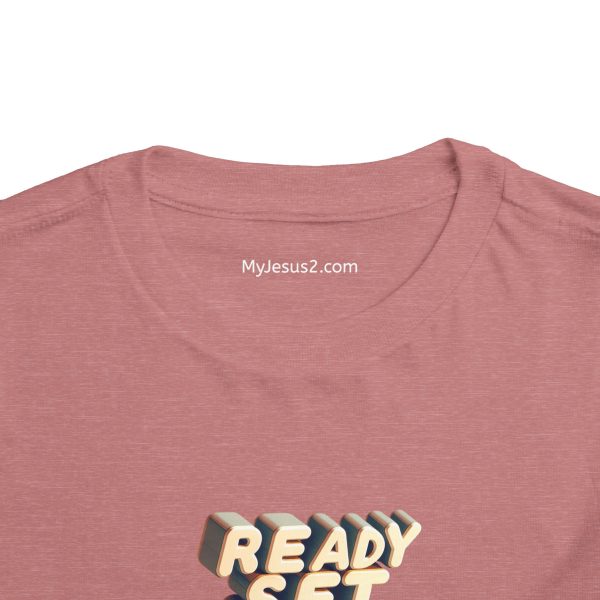 Toddler Short Sleeve Tee READY SET PRAY TM - Image 8